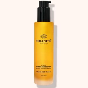 Odacité C-Glow Hydra-Firm Body Oil with Vitamins C & E, 120ml (4oz), NIB